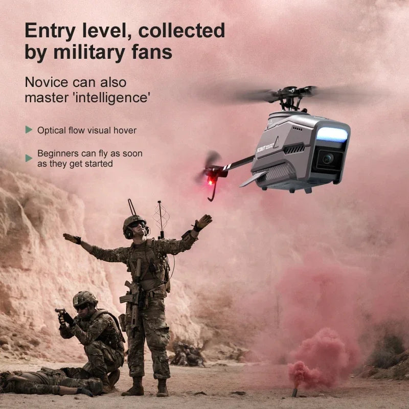 L1 Pro RC Helicopter with Wifi FPV Camera-2