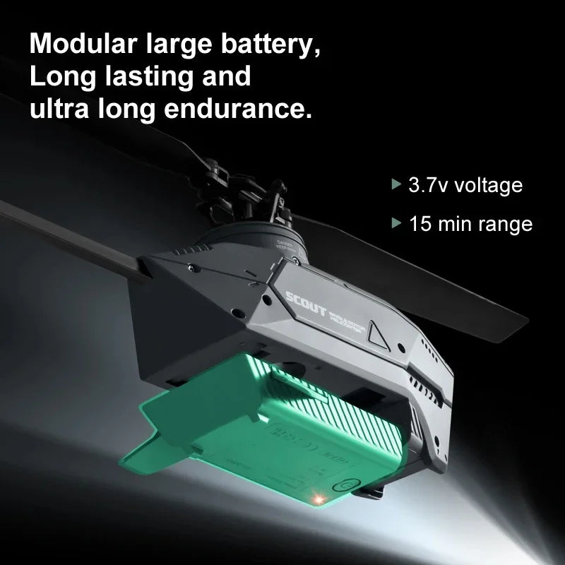 L1 Pro RC Helicopter with Wifi FPV Camera-4