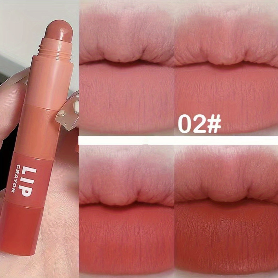 Lip Luxe 4-in-1 Matte Lipstick Set-4