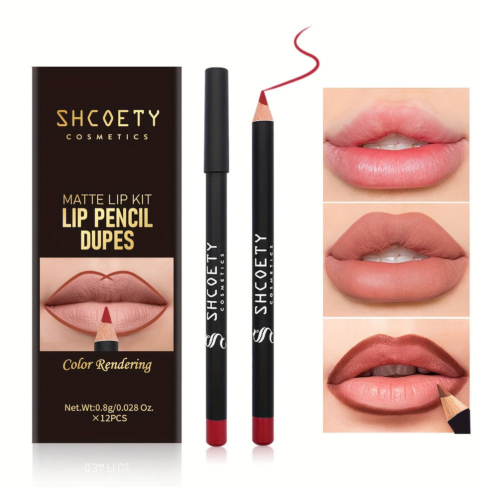 Lipstick & Liner Set-1
