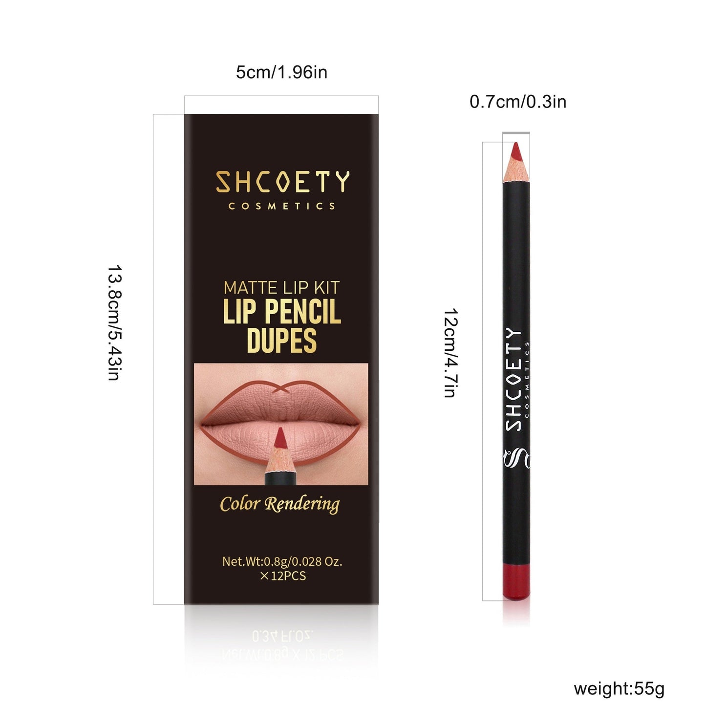 Lipstick & Liner Set-3