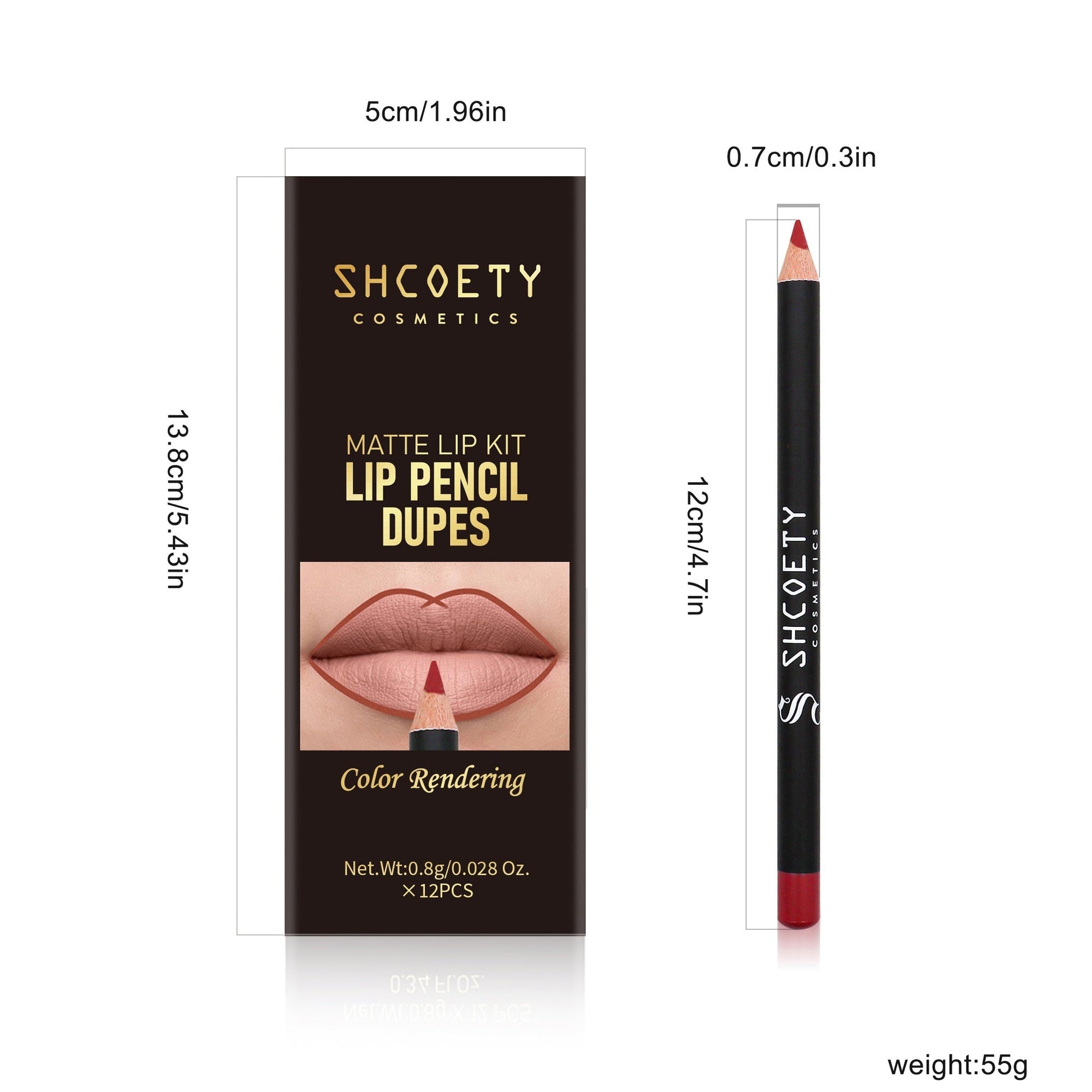 Lipstick & Liner Set-3