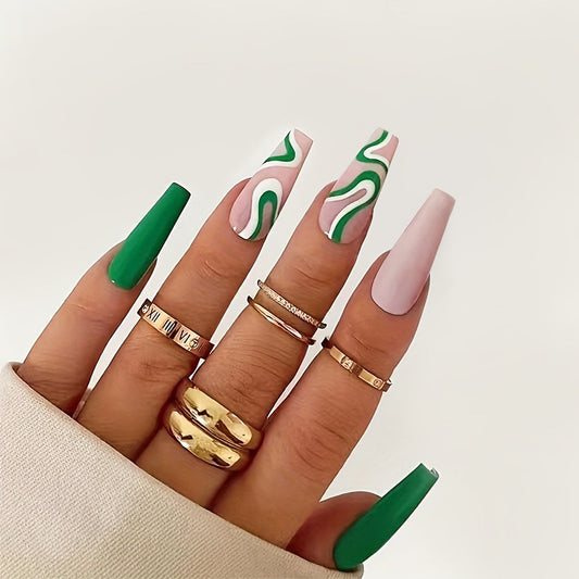 Long Ballerina Press-On Nails-0