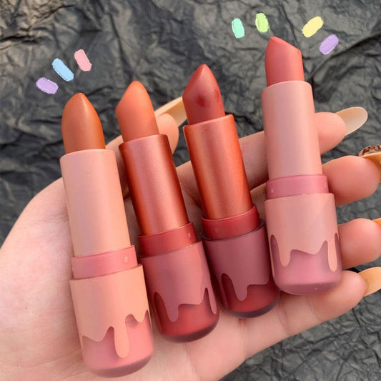 Long-Lasting Matte Moisturizing Lipstick-0