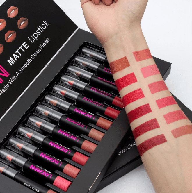 Long-Lasting Matte Velvet Lipstick Set-4