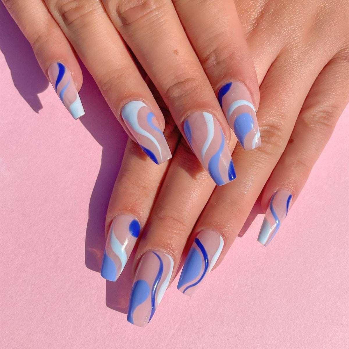 Long-Lasting Press-On Nails-0