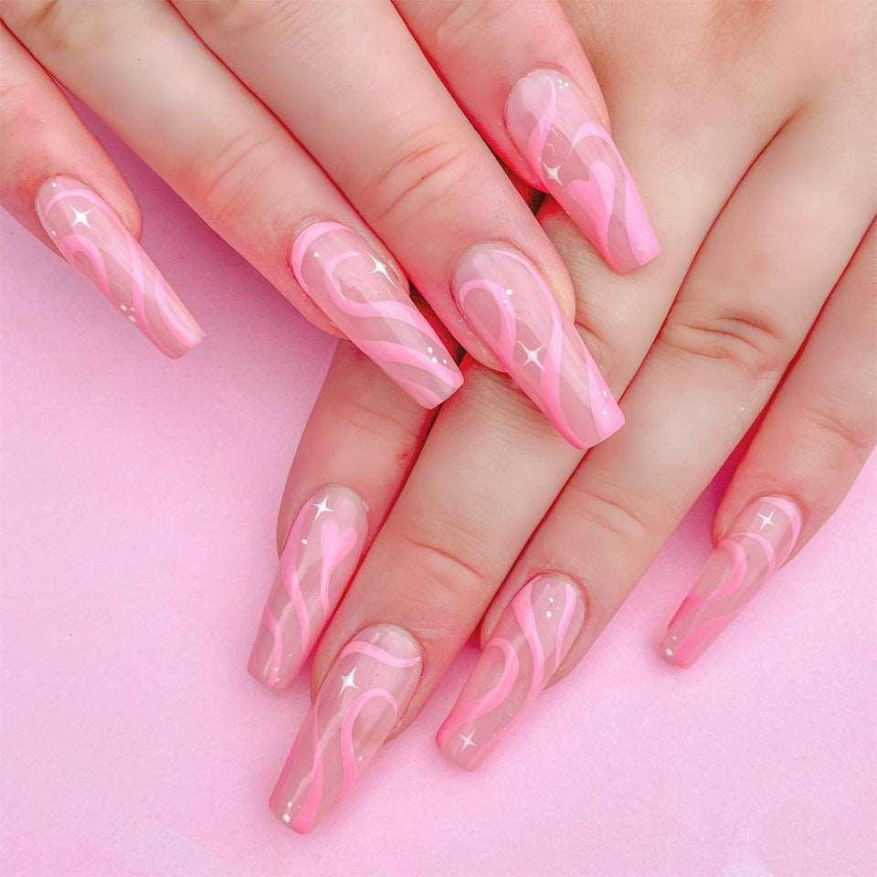 Long-Lasting Press-On Nails-8