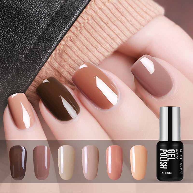 Long-Lasting Solid Color Nail Polish-1