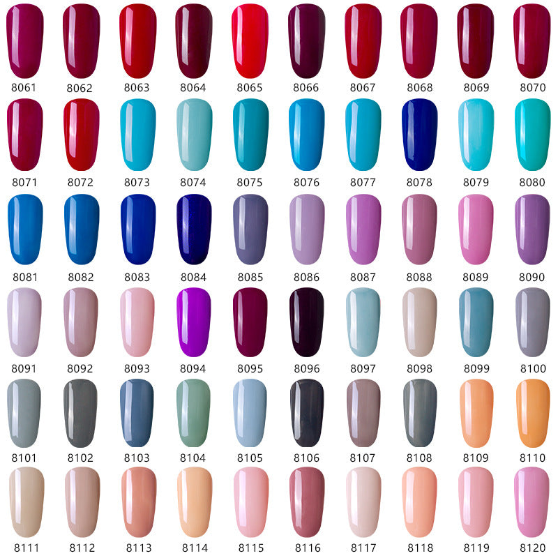 Long-Lasting Solid Color Nail Polish-3