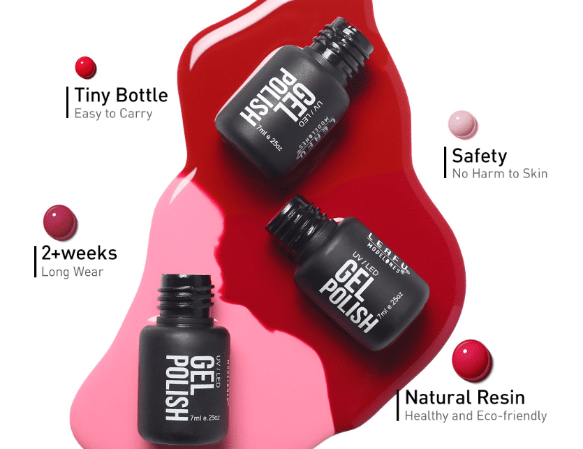 Long-Lasting Solid Color Nail Polish-4