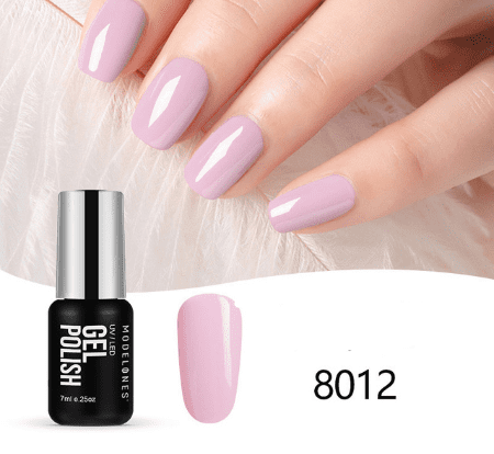 Long-Lasting Solid Color Nail Polish-8
