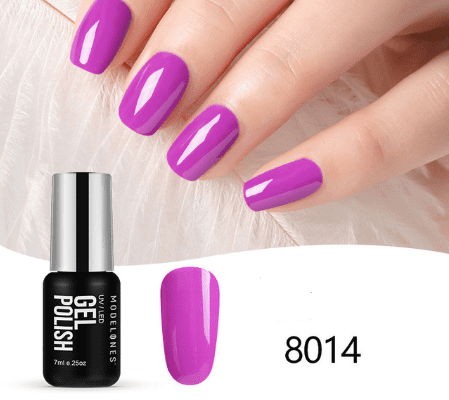 Long-Lasting Solid Color Nail Polish-7