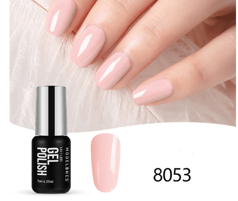 Long-Lasting Solid Color Nail Polish-6
