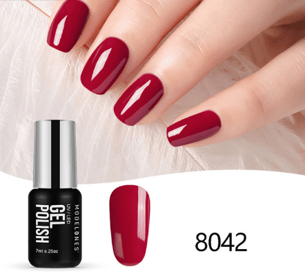 Long-Lasting Solid Color Nail Polish-9