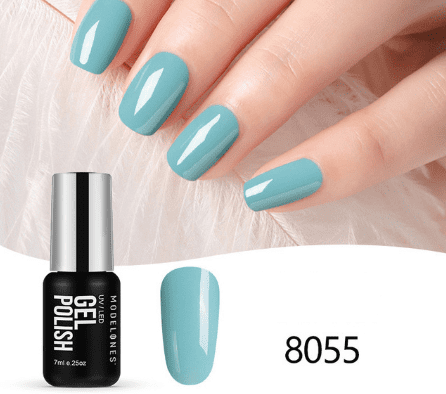 Long-Lasting Solid Color Nail Polish-11
