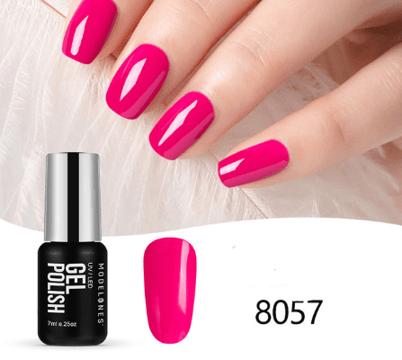 Long-Lasting Solid Color Nail Polish-12