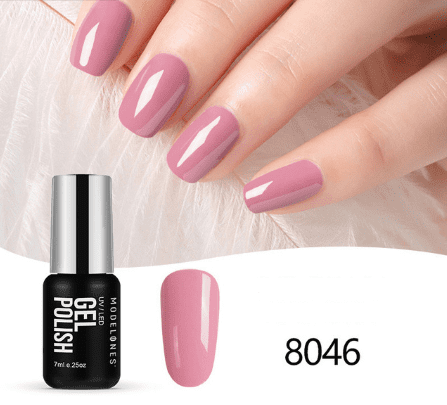 Long-Lasting Solid Color Nail Polish-14