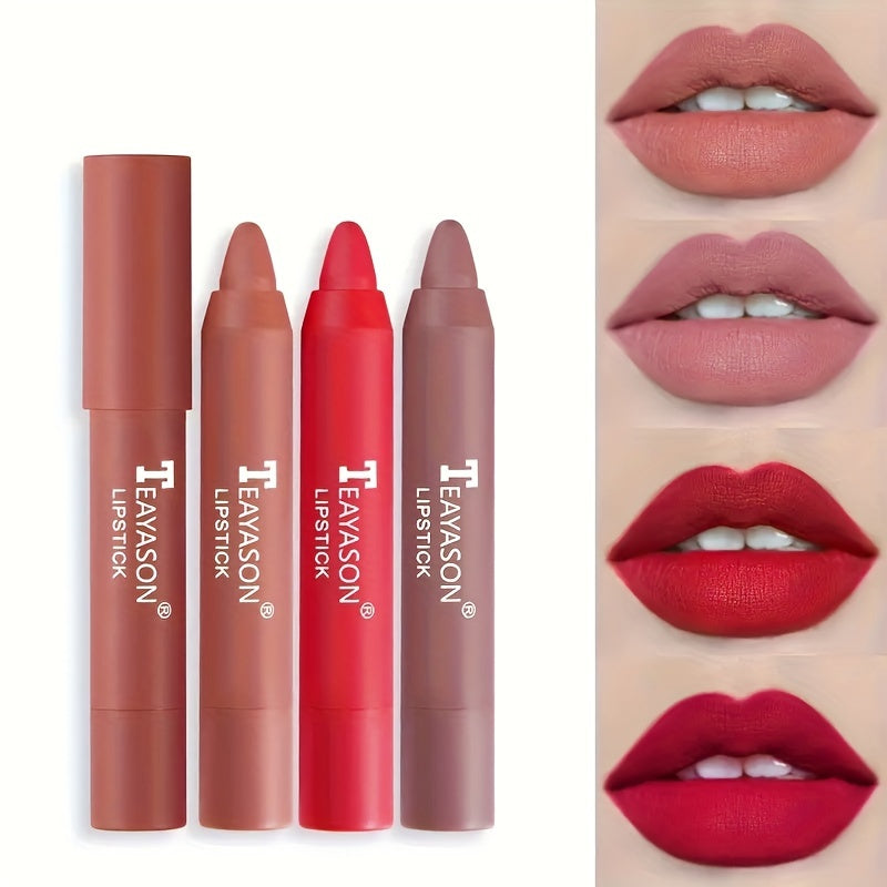 Luscious Lips Crayon: 12 Shades-3