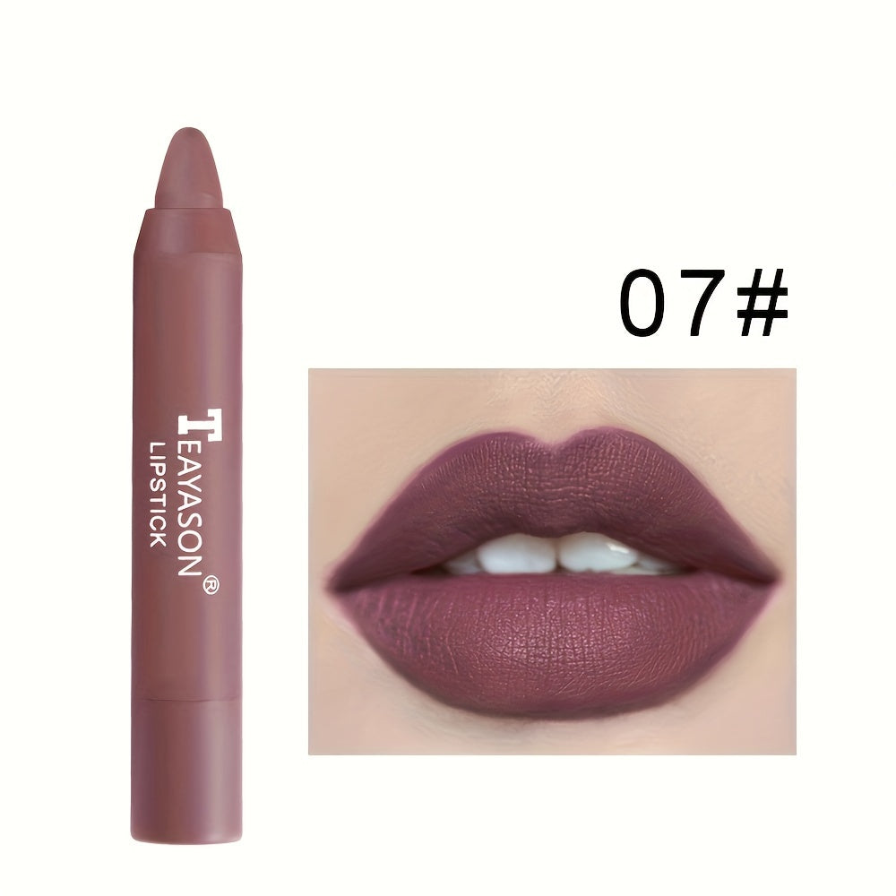 Luscious Lips Crayon: 12 Shades-9