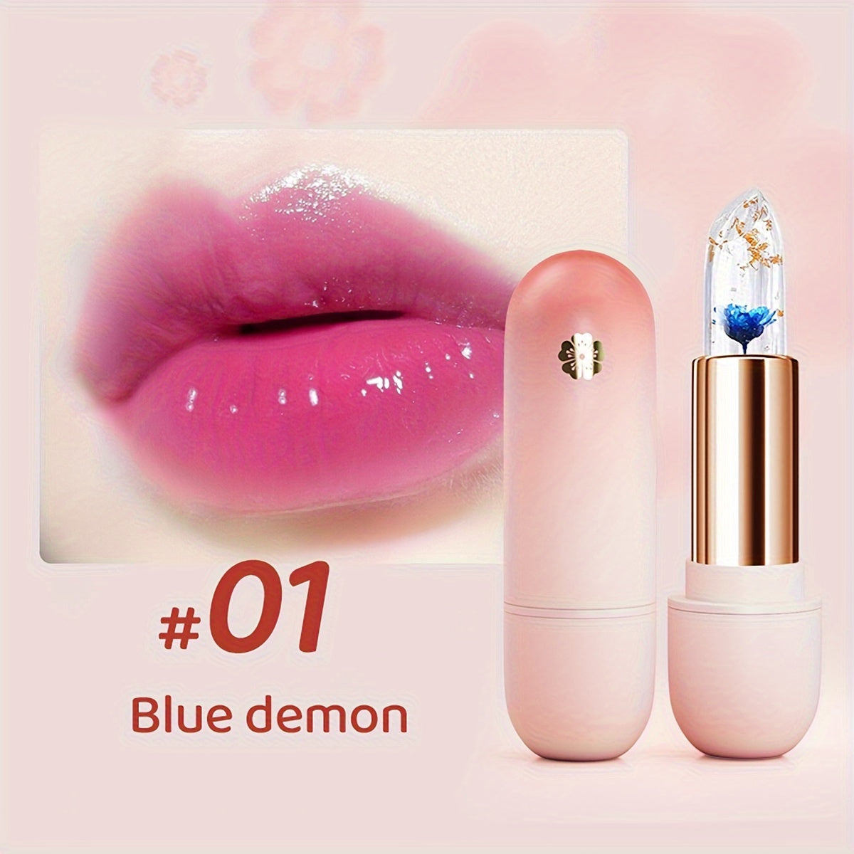 Luxe Color-Changing Petal Jelly Lipstick-2