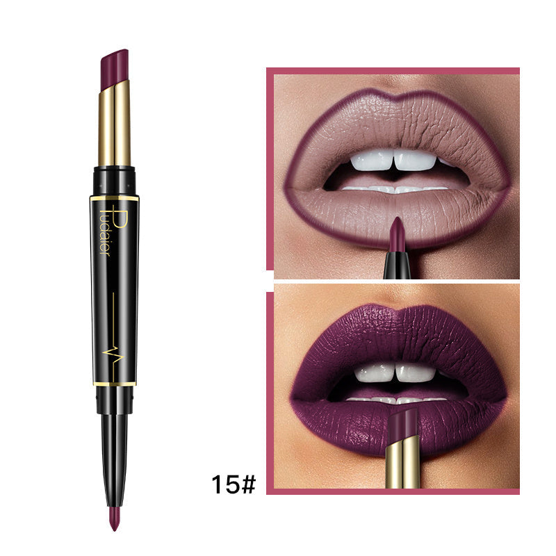 Luxe Lip Duo: 16 Shades of Lipstick-17