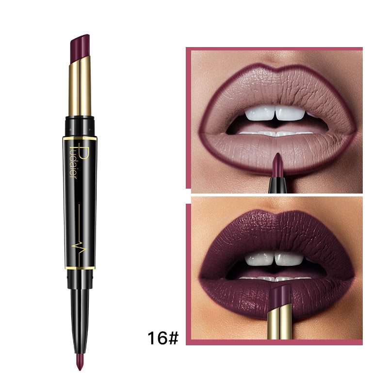 Luxe Lip Duo: 16 Shades of Lipstick-18
