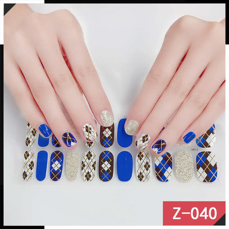 Luxurious Designer Nail Sticker-6