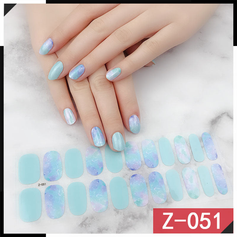 Luxurious Designer Nail Sticker-7