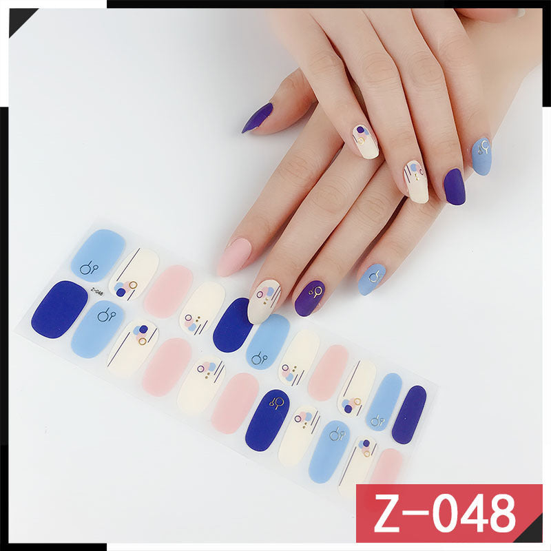 Luxurious Designer Nail Sticker-8