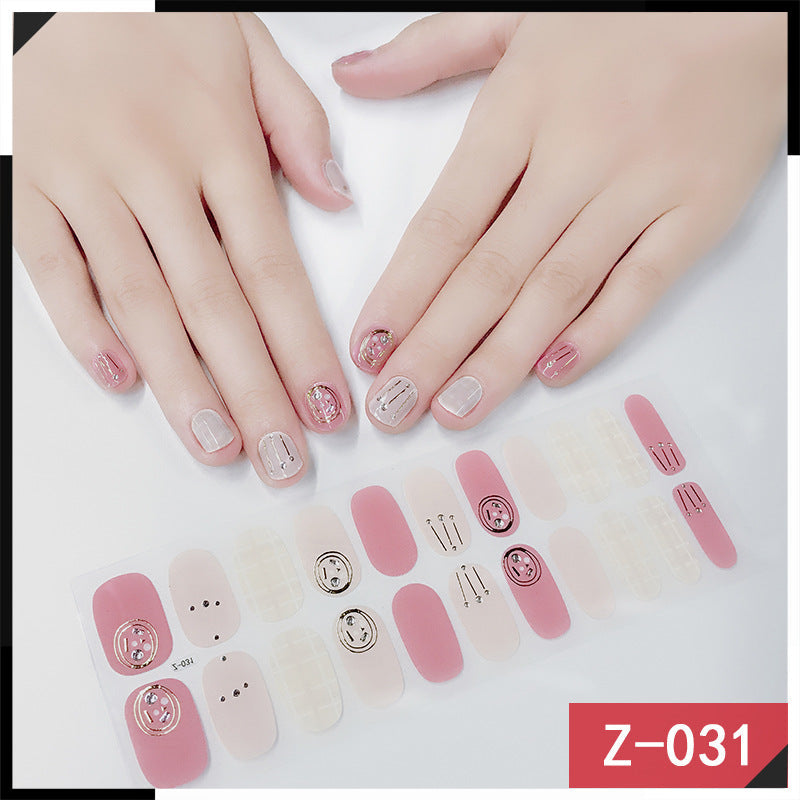 Luxurious Designer Nail Sticker-9