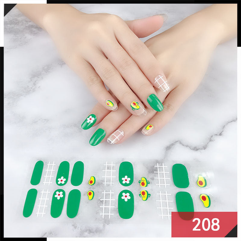 Luxurious Designer Nail Sticker-11