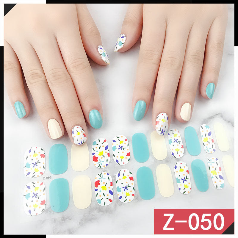 Luxurious Designer Nail Sticker-15