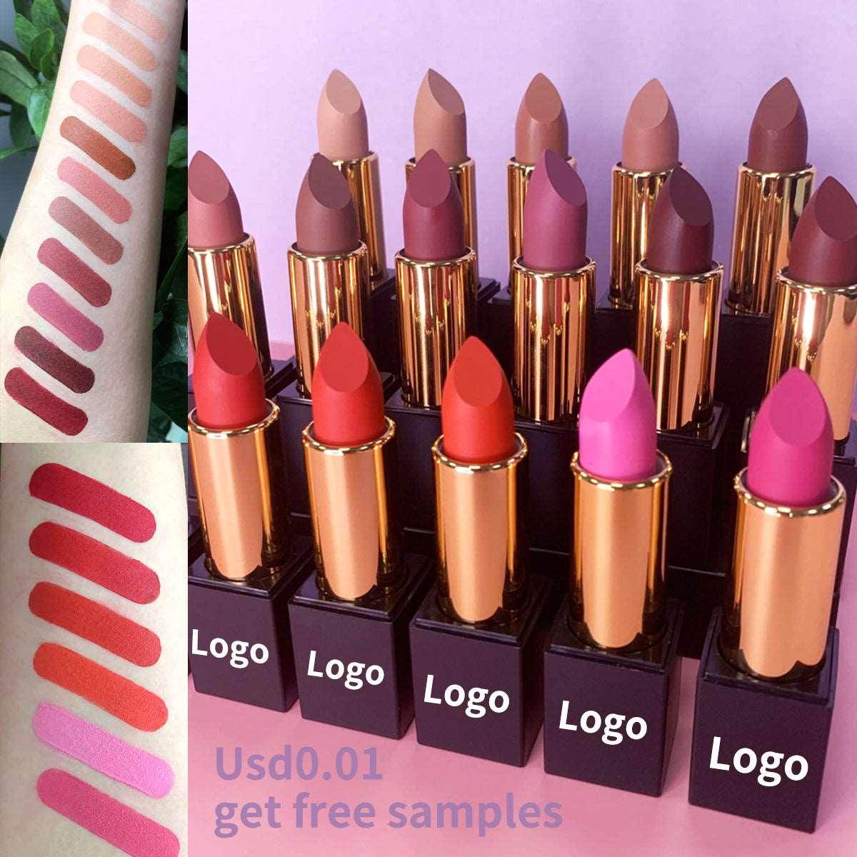 Luxurious Velvet Matte Lipstick for Stunning Lips-0