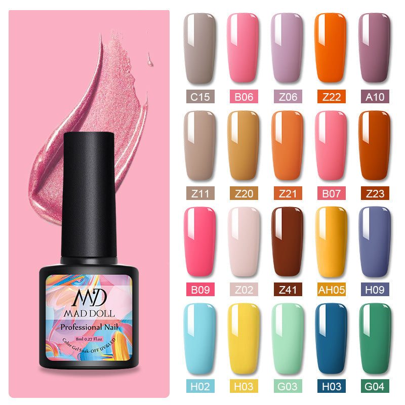 MAD DOL Gelatinous Texture Nail Polish-0