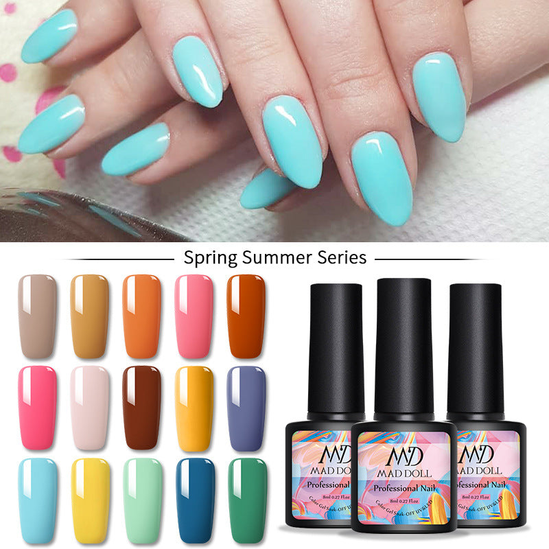 MAD DOL Gelatinous Texture Nail Polish-3