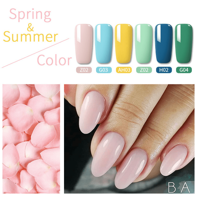 MAD DOL Gelatinous Texture Nail Polish-4