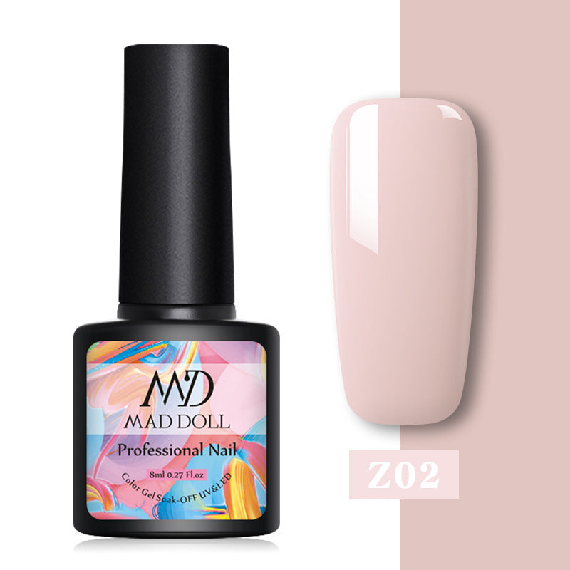 MAD DOL Gelatinous Texture Nail Polish-6