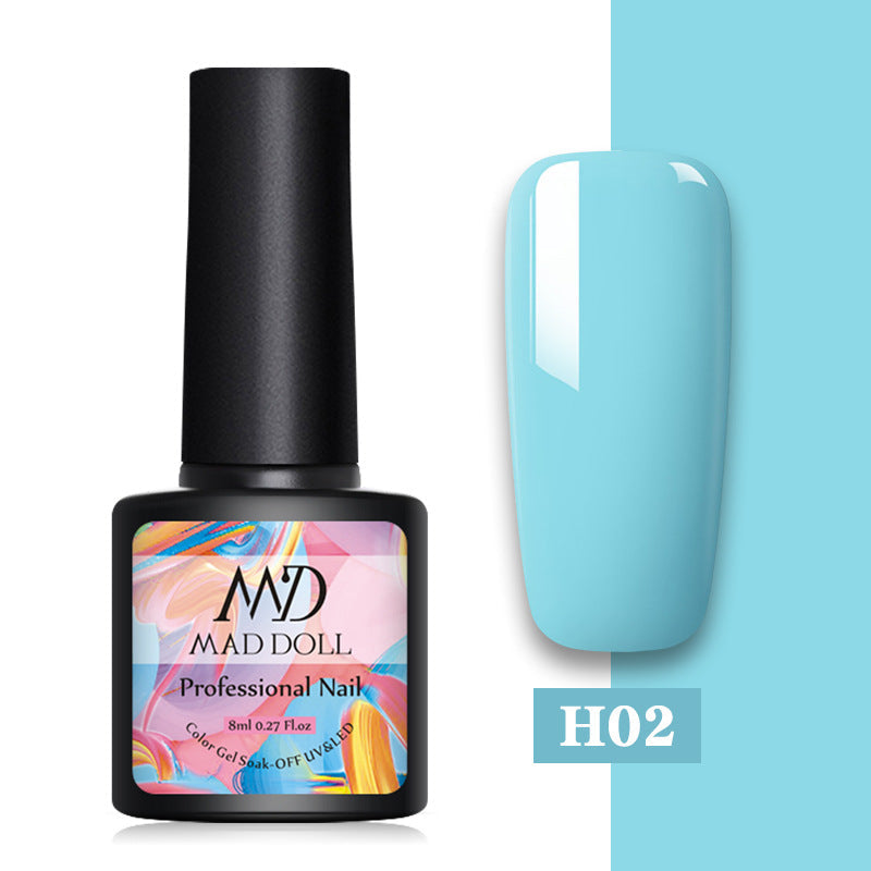MAD DOL Gelatinous Texture Nail Polish-8