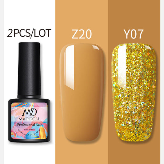 MAD DOL Gelatinous Texture Nail Polish-10