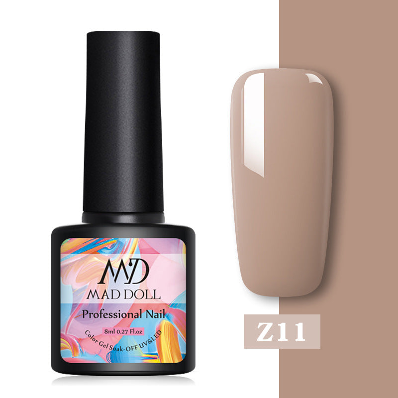 MAD DOL Gelatinous Texture Nail Polish-15