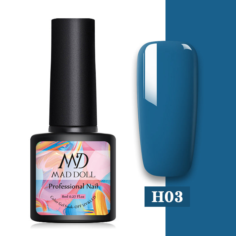 MAD DOL Gelatinous Texture Nail Polish-17