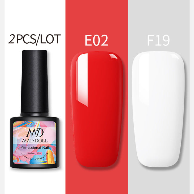 MAD DOL Gelatinous Texture Nail Polish-18