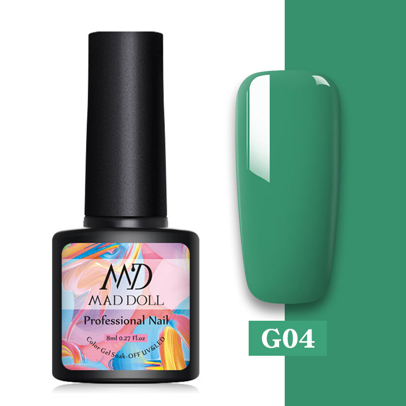 MAD DOL Gelatinous Texture Nail Polish-21