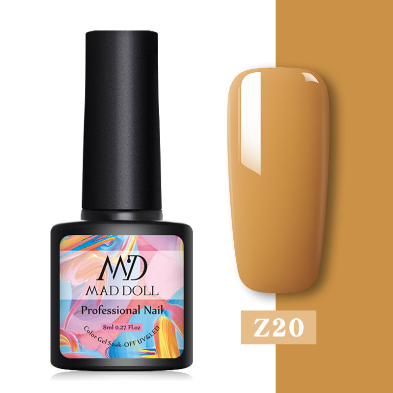 MAD DOL Gelatinous Texture Nail Polish-22