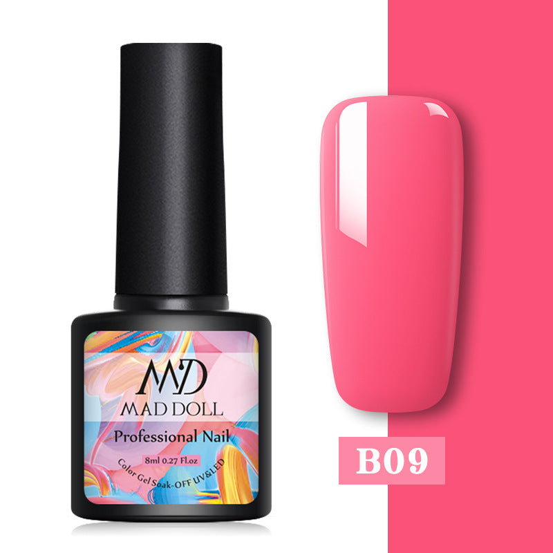 MAD DOL Gelatinous Texture Nail Polish-23