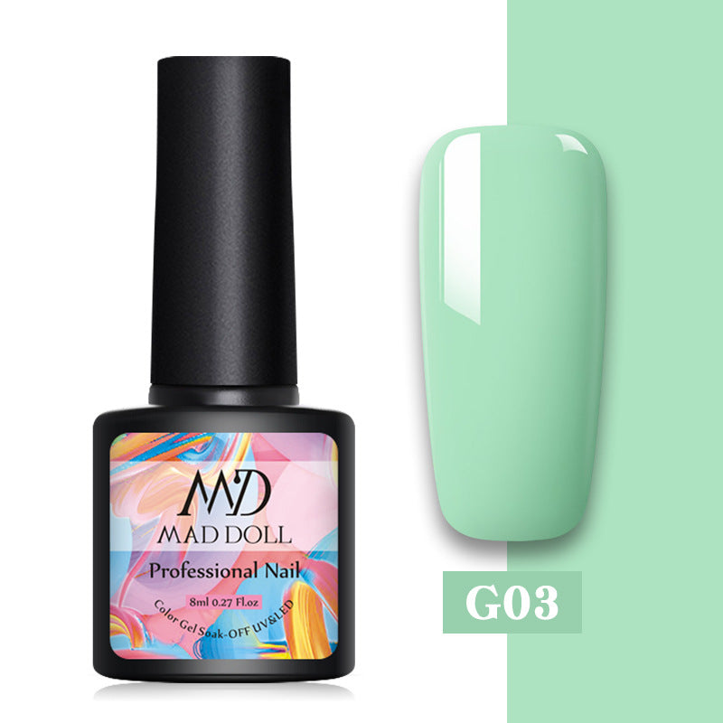 MAD DOL Gelatinous Texture Nail Polish-26