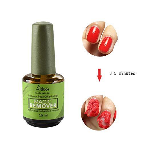 Magic Nail Polish Remover-0