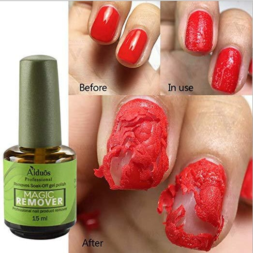 Magic Nail Polish Remover-4