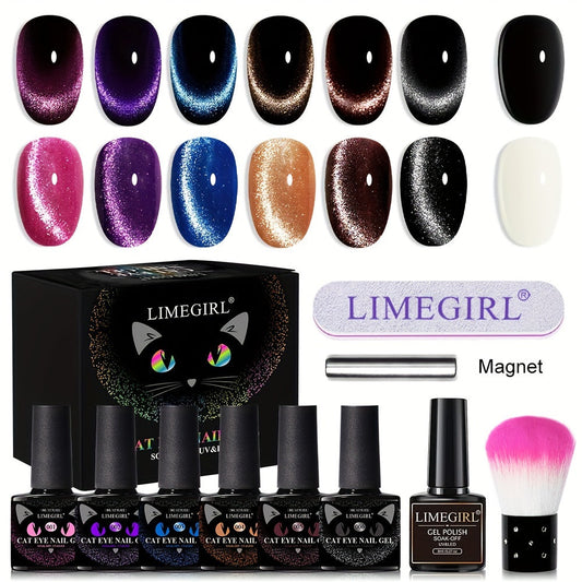 Magnetic Gel Nail Polish Set-0