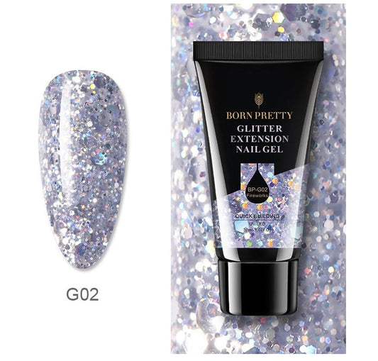 Manicure Floral Extension For Extended Nail Gel To Extend Nail Gel quickly-0